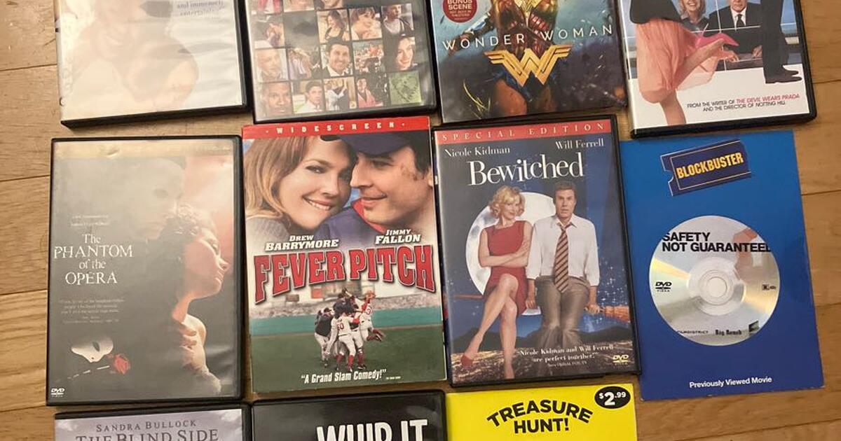 DVDs for Free in Los Angeles, CA For Sale & Free — Nextdoor