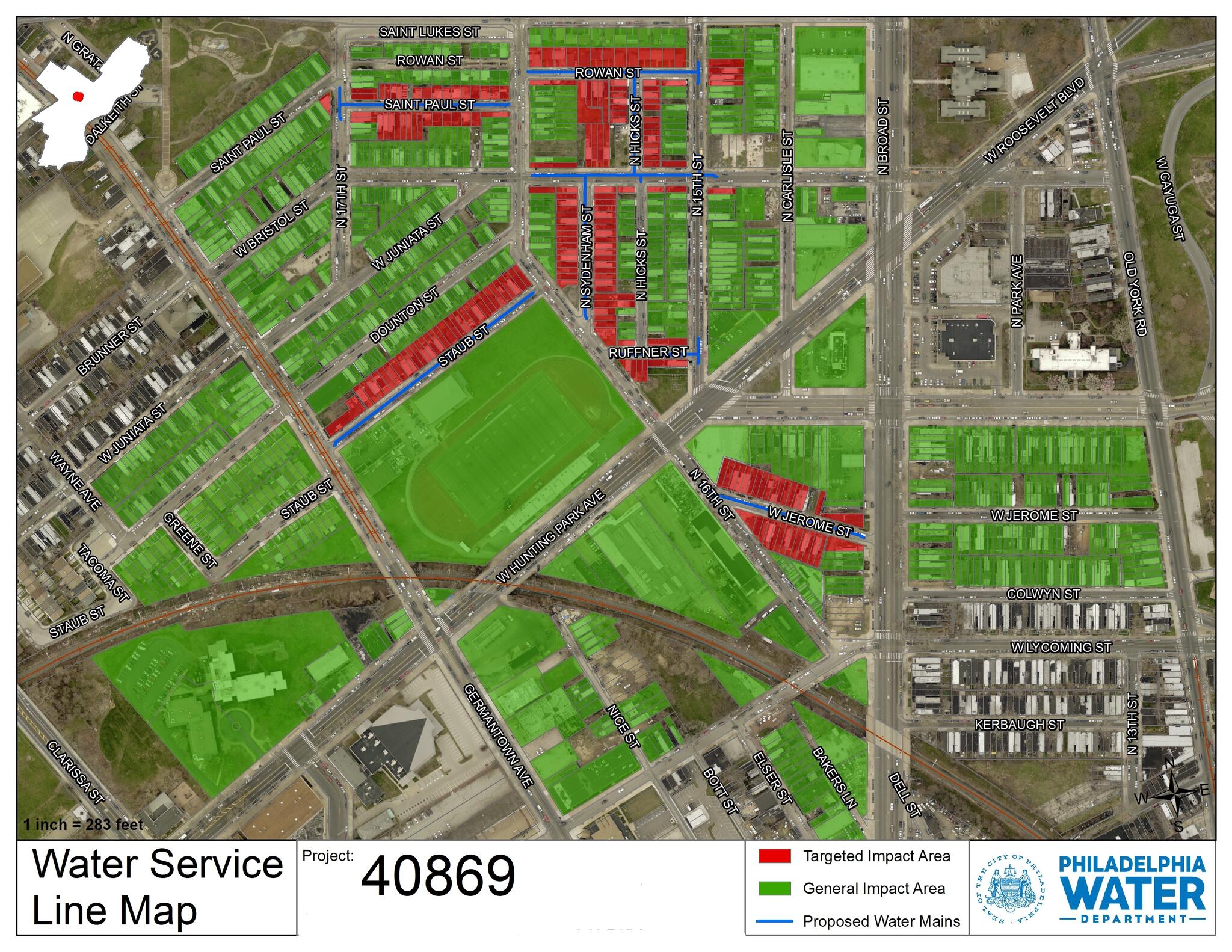 Construction alert Water Department project starting soon in Nicetown