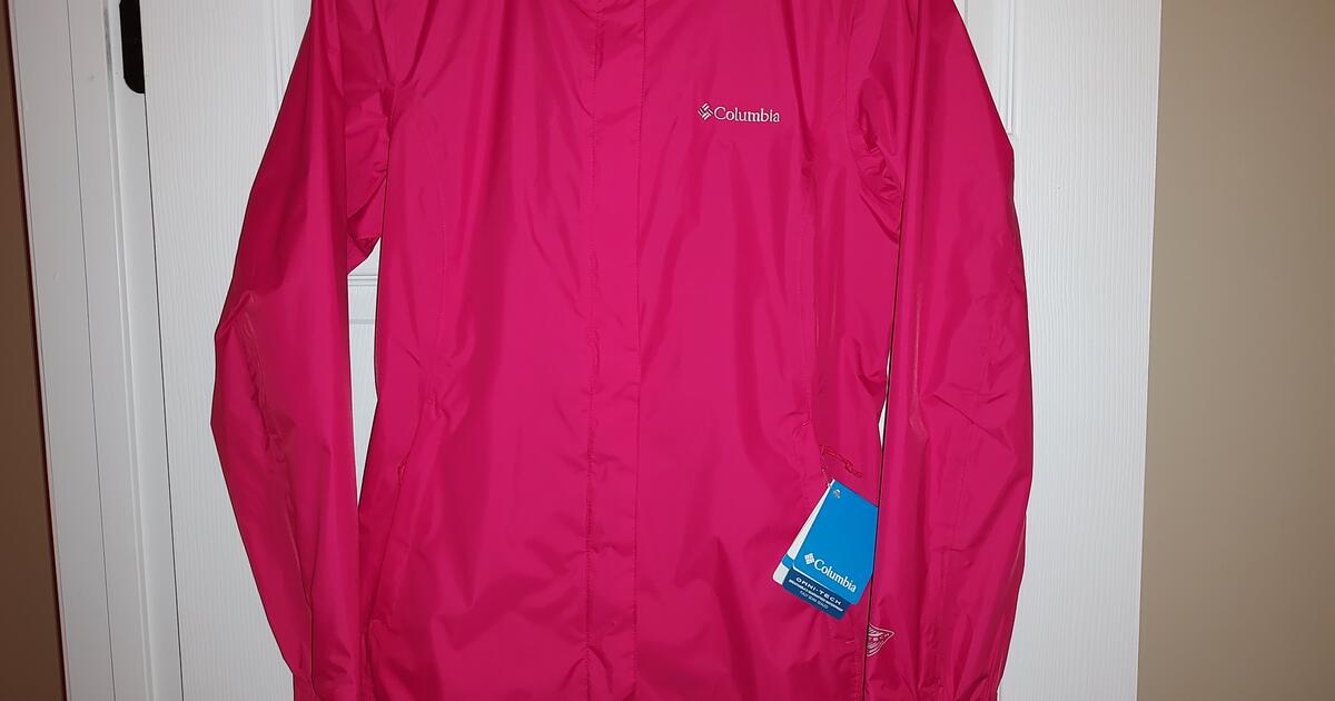 COLUMBIA ARCADIA ll PARKA with Hood Mesh Lined Waterproof Seam Sealed ...