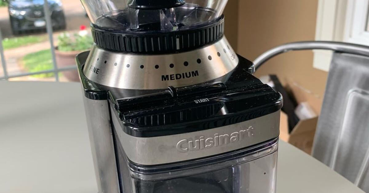 Cuisinart burr coffee grinder for 20 in St. Paul, MN Finds — Nextdoor