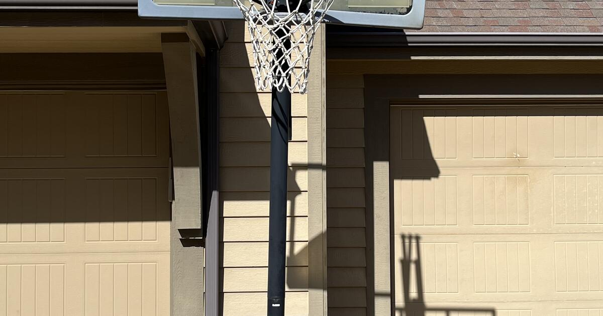 Basketball goal for free in lawrence ks for sale free nextdoor