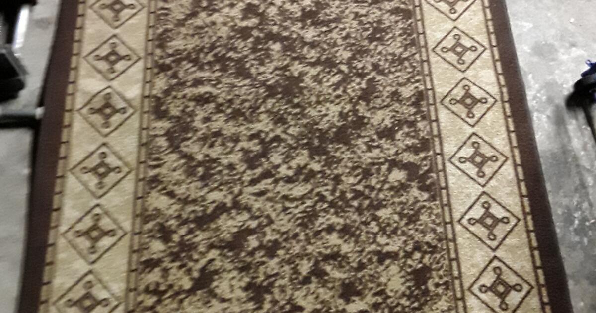 Brown/Tan Area Rug 3'3" x 4'6" for 12 in Allentown, PA For Sale