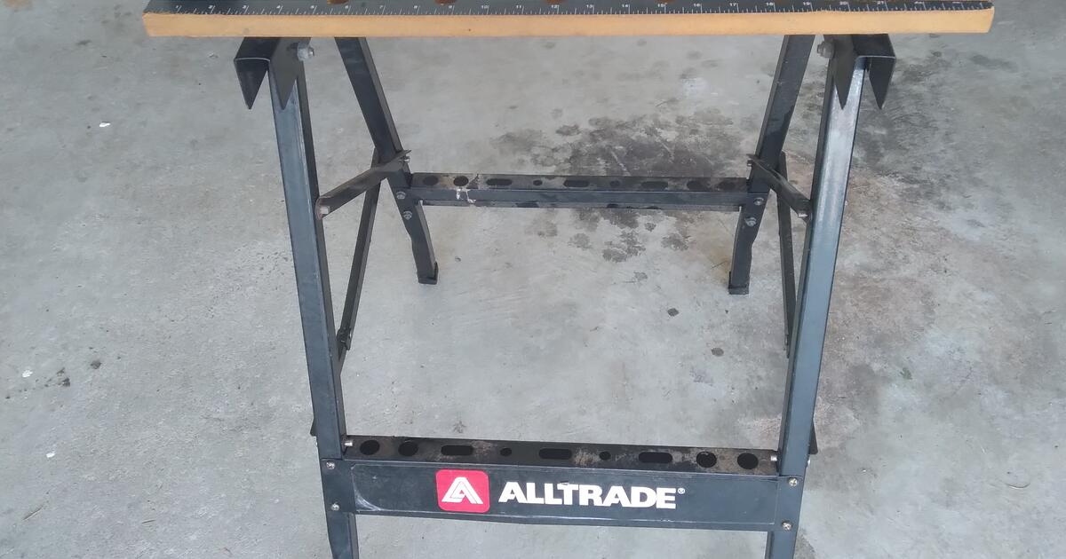 Alltrade Workbench for $20 in Pensacola, FL | For Sale & Free — Nextdoor