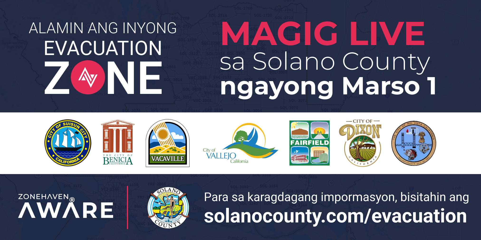 The Rio Vista Police & Fire Departments have been working with the