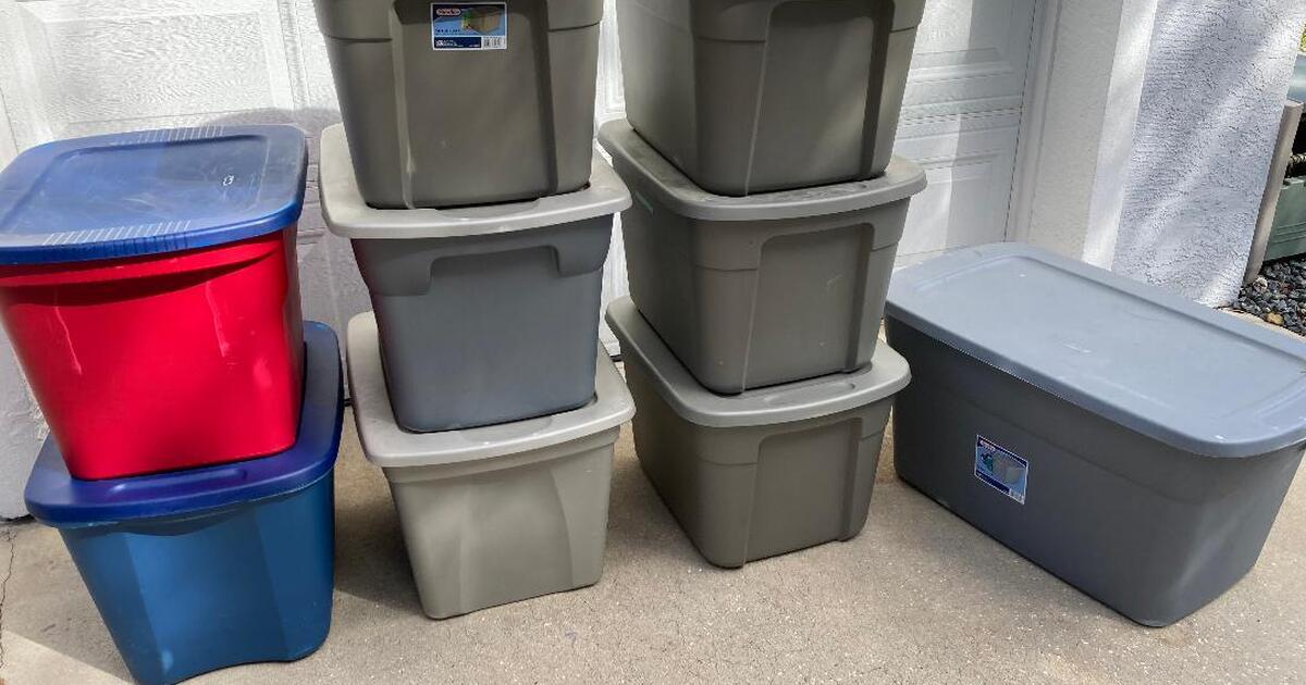 Storage Totes for 10 in Ormond Beach, FL For Sale & Free — Nextdoor