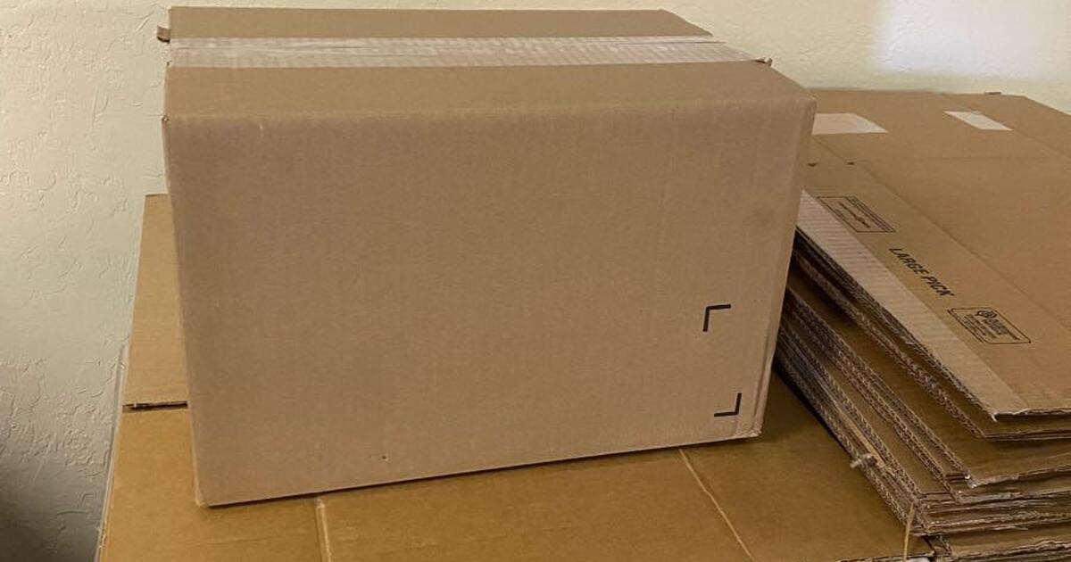 10Pack Small Moving Shipping Boxes (7.50) for 1 in Peoria, AZ For