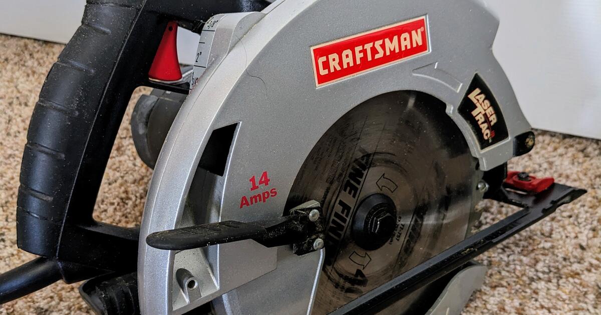 Craftsman 7 1/4in Circular Saw Set for 40 in Bel Air, MD For Sale