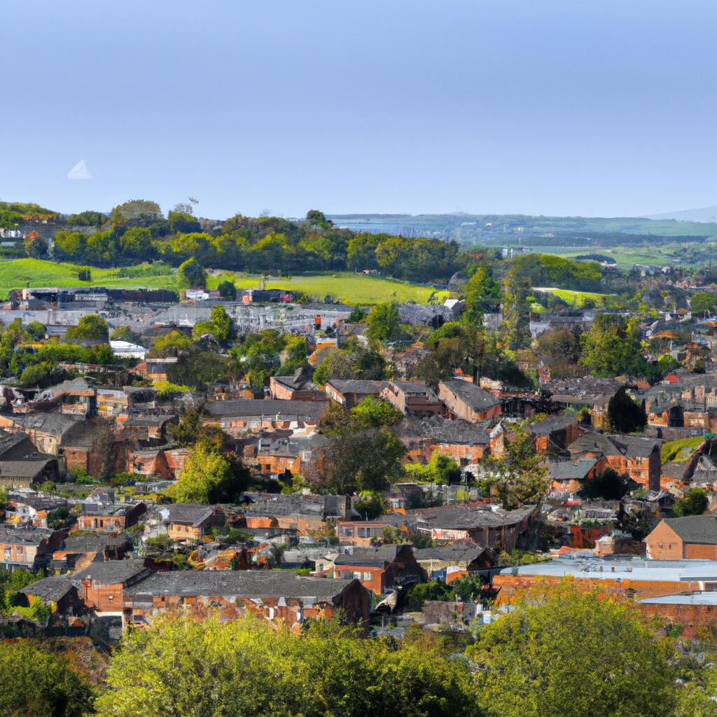 Local street scene in Sutton-in-Ashfield