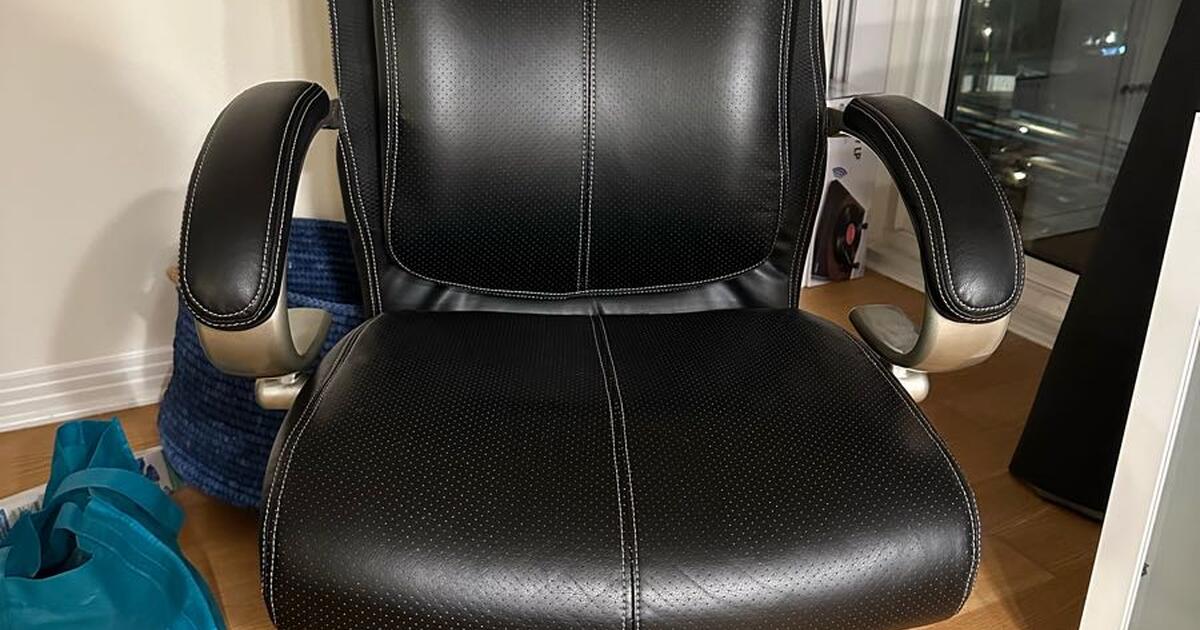 Black Office Chair for $50 in Marina Del Rey, CA | For Sale &amp; Free ...