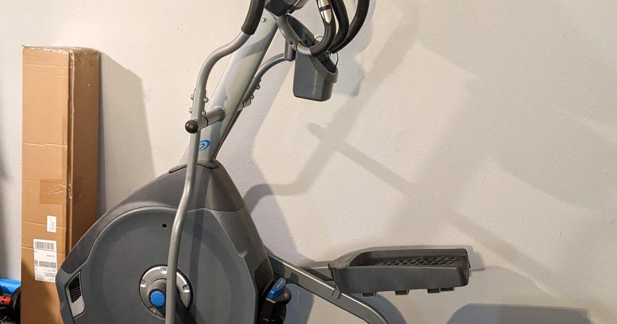 Nautilus E614 Elliptical Trainer for 75 in Austin, TX Finds — Nextdoor