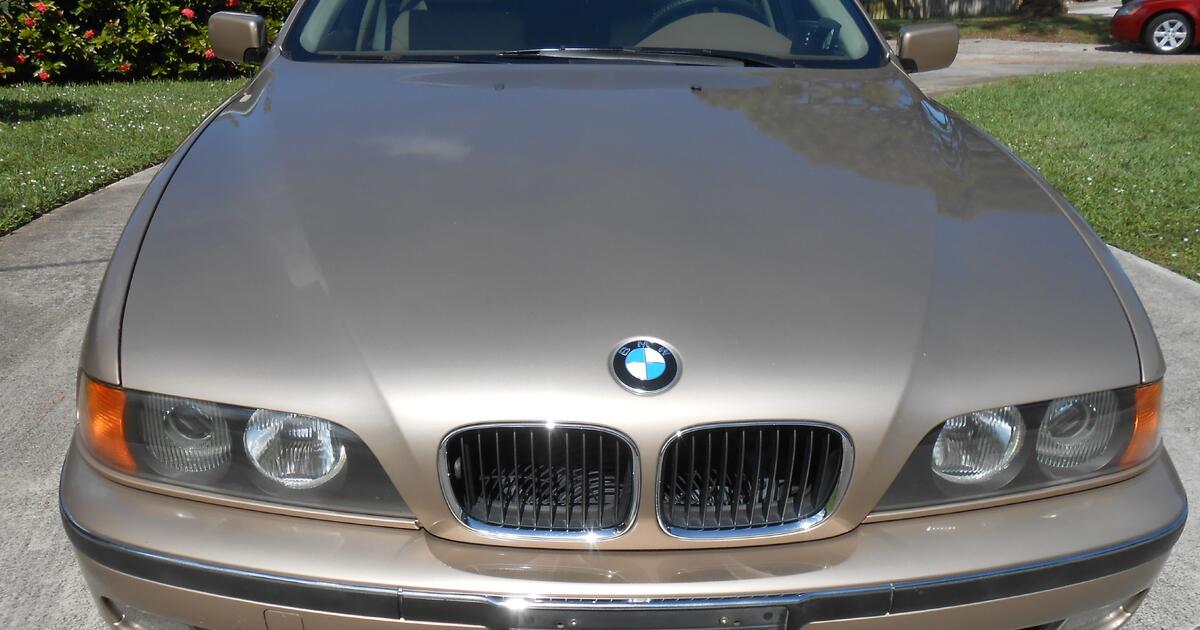 BMW 528i 2000 E39 for $5000 in Stuart, FL | For Sale & Free — Nextdoor