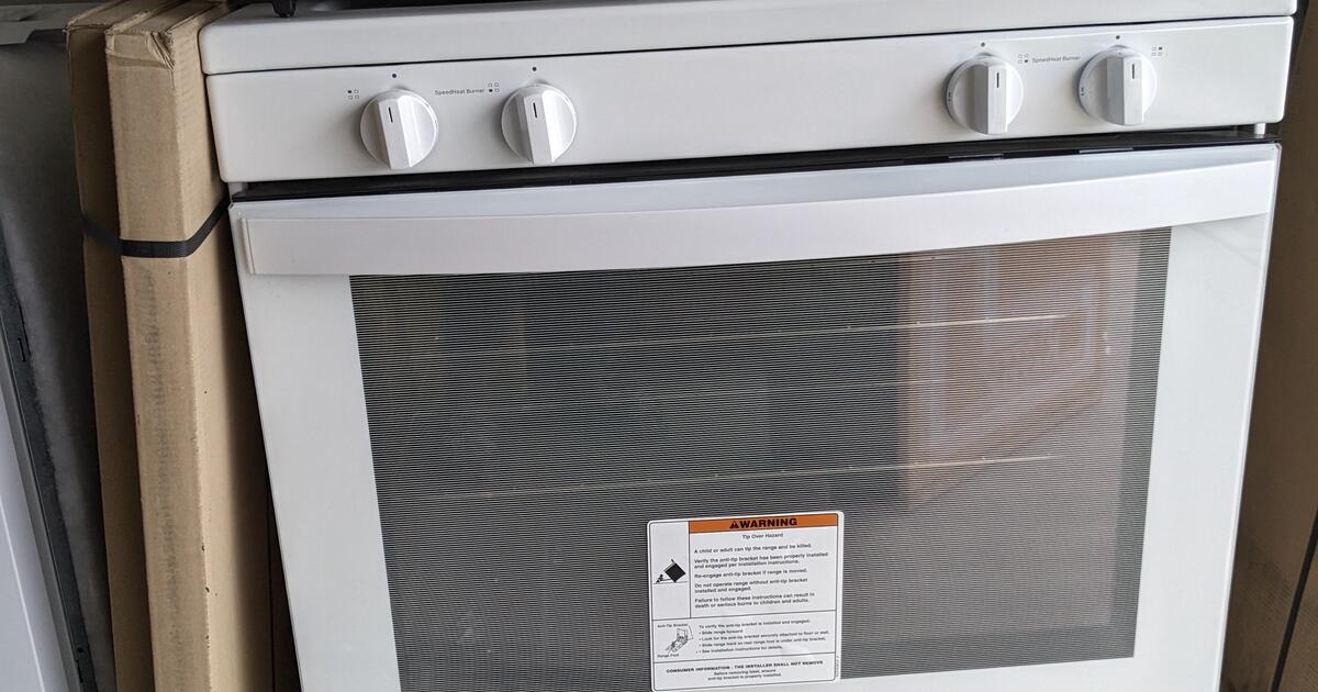 New Whirlpool Gas Stove for 300 in Pittsburgh, PA For Sale & Free