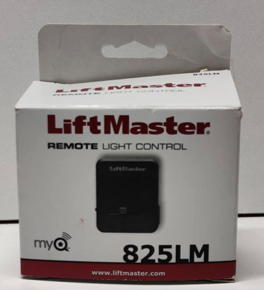 LiftMaster 825LM MyQ Remote Control Lights Control