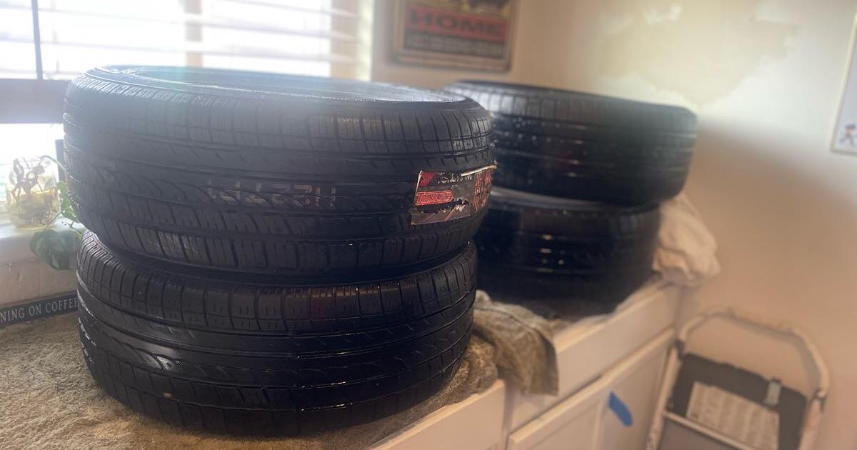 Set of 4 yokohama tornate tires for 300 in Denver, CO For Sale