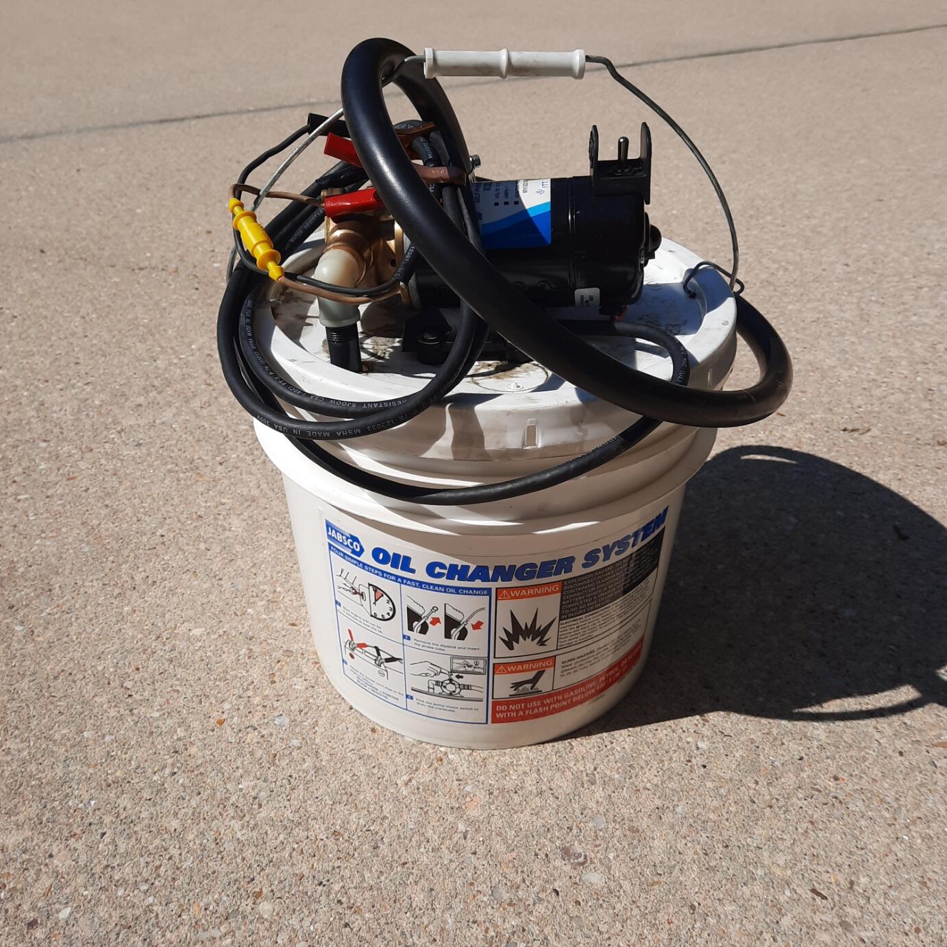 Jabsco Porta Quick Oil Changer 17800-2000 for $195 in Edgewater, MD ...