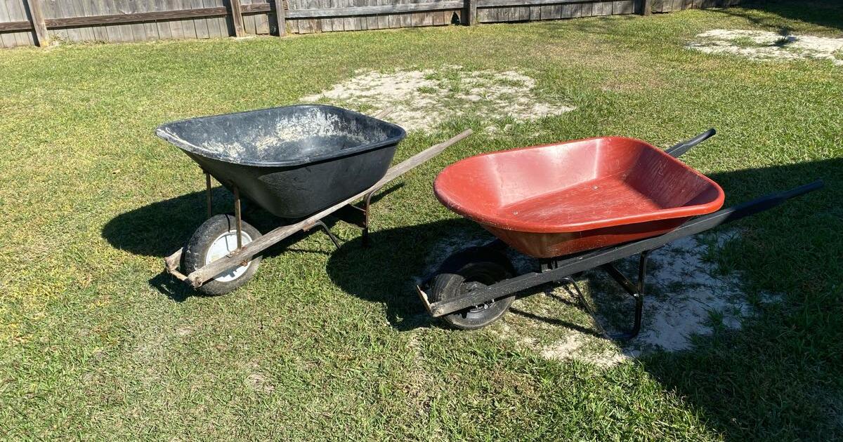 Wheelbarrows in The Villages, FL For Sale & Free — Nextdoor
