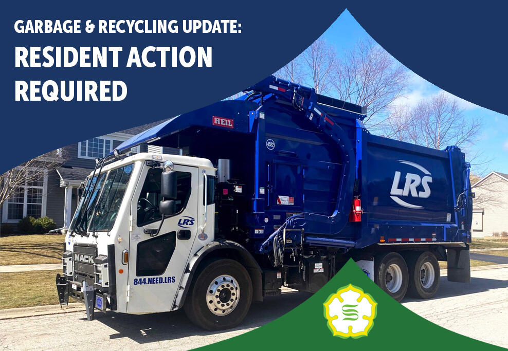 Schaumburg to Transition to New Waste & Recycling Hauler (Village of