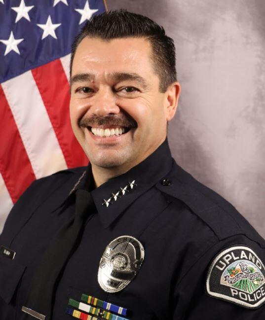CONGRATULATIONS Police Chief Marcelo Blanco! (City of Upland