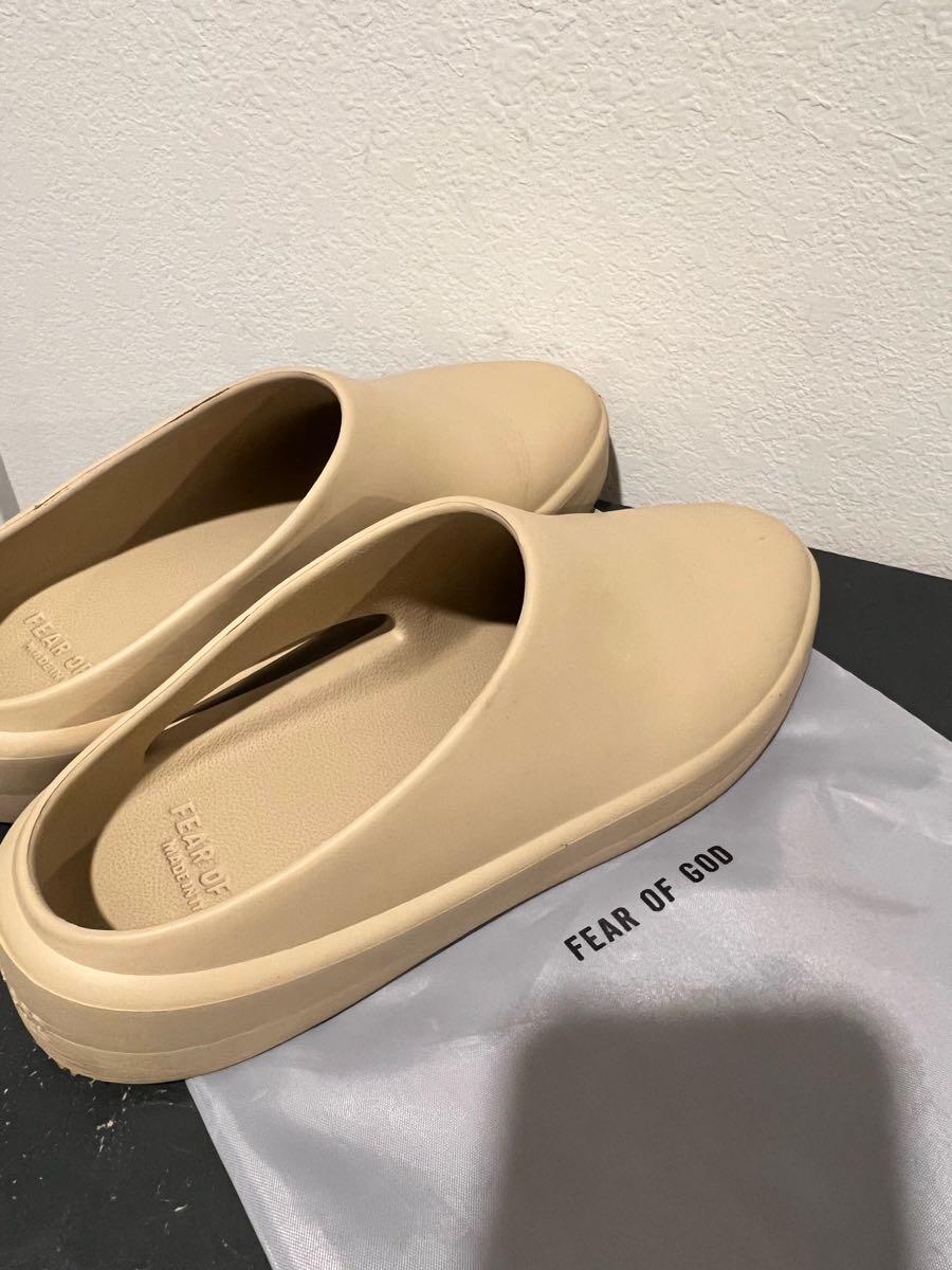 Fear of God California Slide Slip On 43 Fear Of God California Slide Slip On 43 For $70 In Charlotte  main image 4