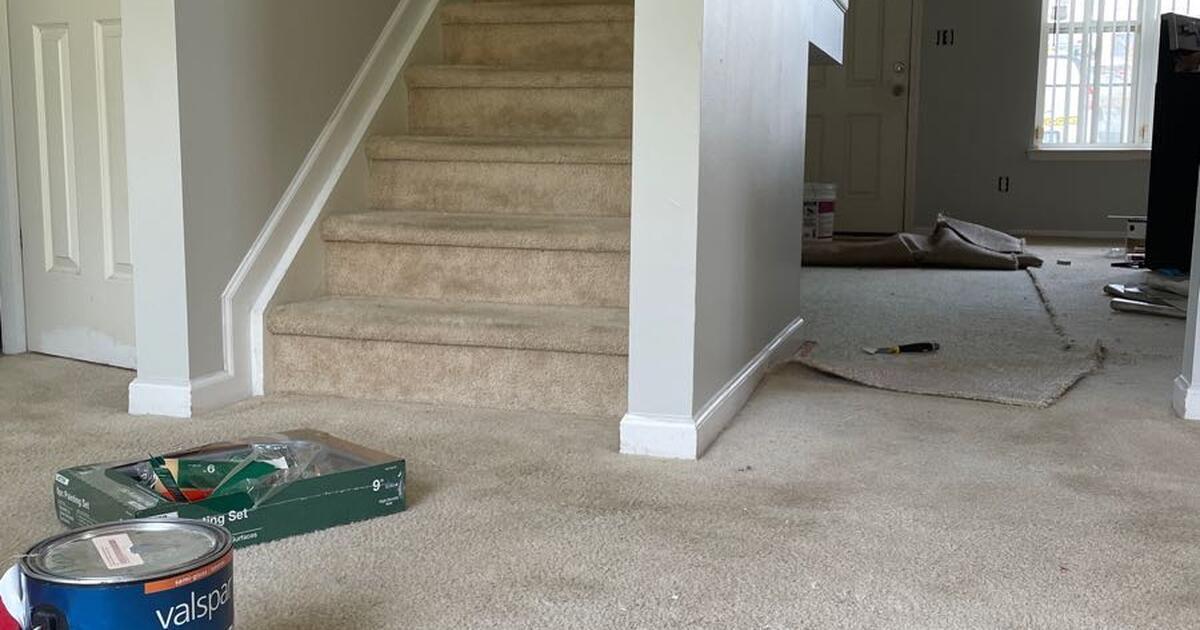 600700 square feet of used carpet for 50 in Greensboro, NC Finds