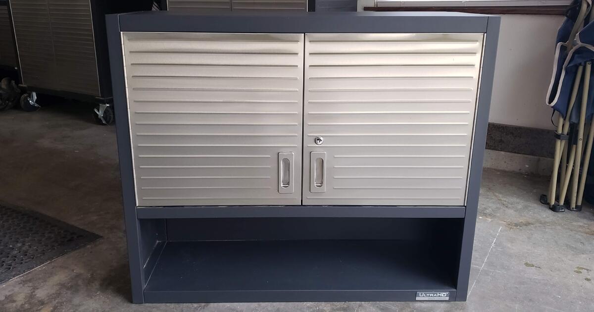 Seville Classics UltraHD Wall with Open Shelf for 80 in O