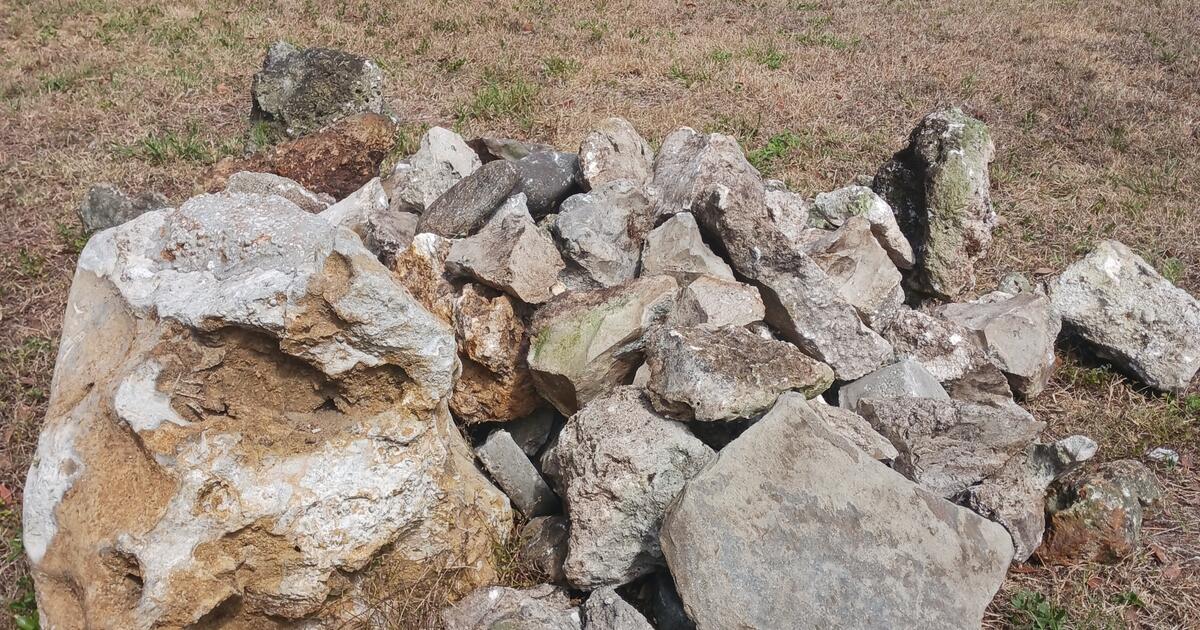 Large decorative rocks/boulders free for Free in Eustis, FL For Sale