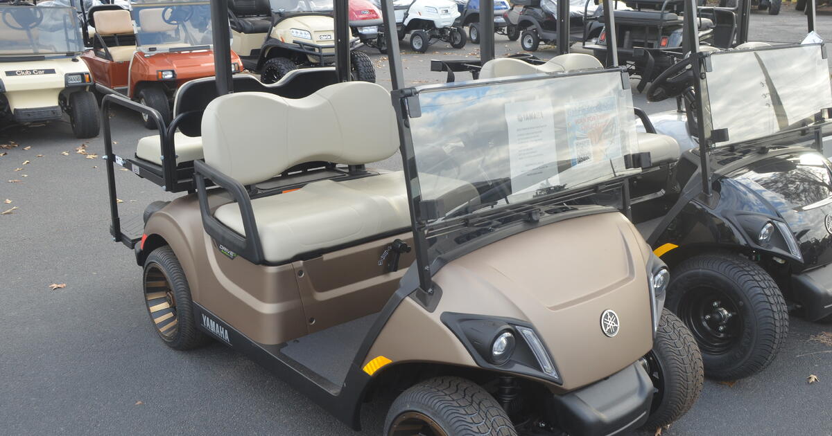 New and Used, Gas and Electric Golf Carts...............Mike's Golf