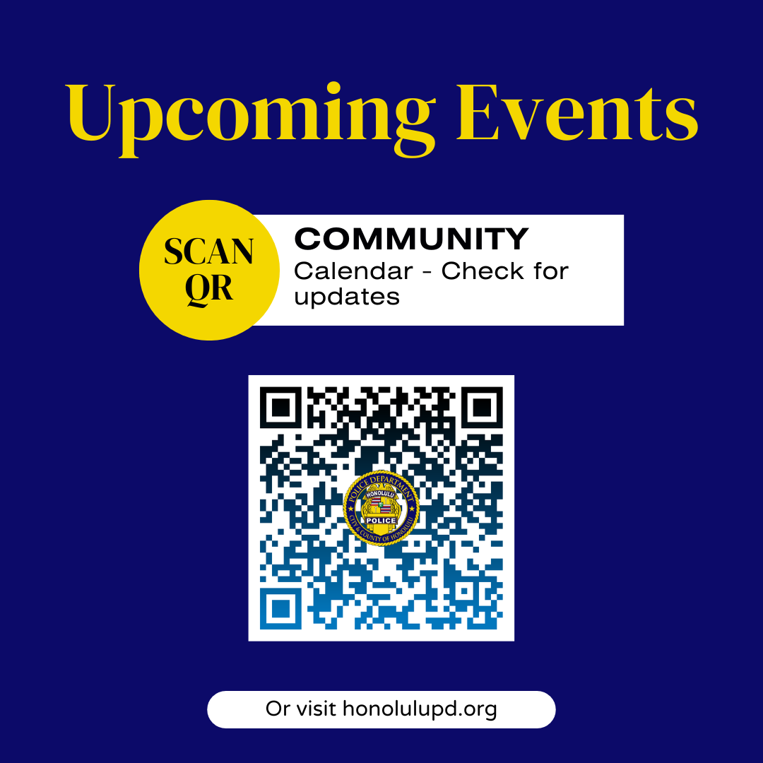 January Events (Honolulu Police Department) — Nextdoor — Nextdoor