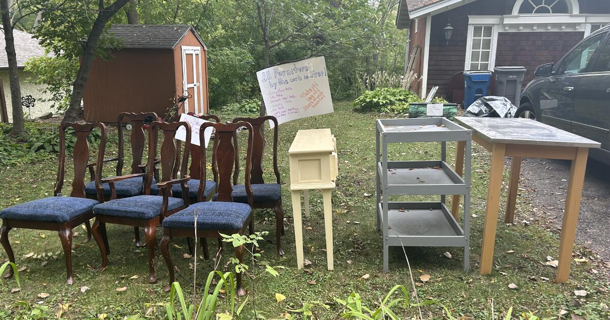 Free furniture for Free in MN For Sale & Free — Nextdoor