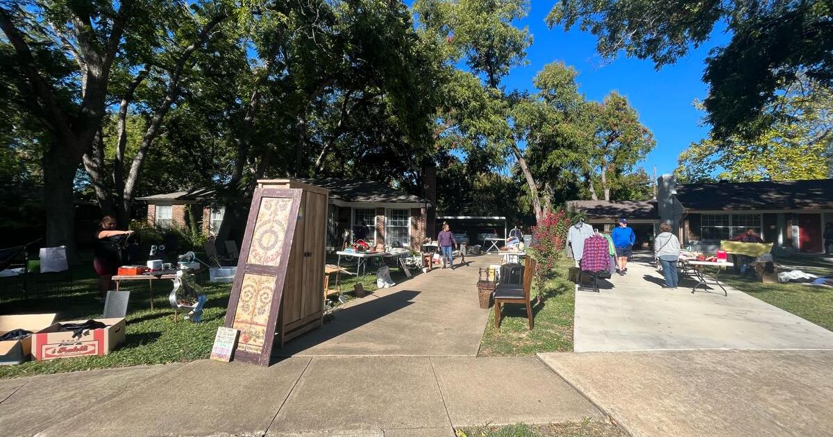 Garage sale at 9807 Galway Drive today, 10/14 from 7am to 4pm for Free in Dallas, TX For Sale