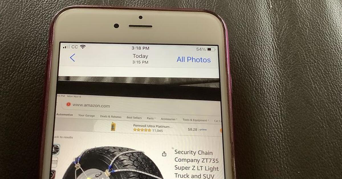 Light truck/SUV tire chains New for 40 in Sequim, WA For Sale