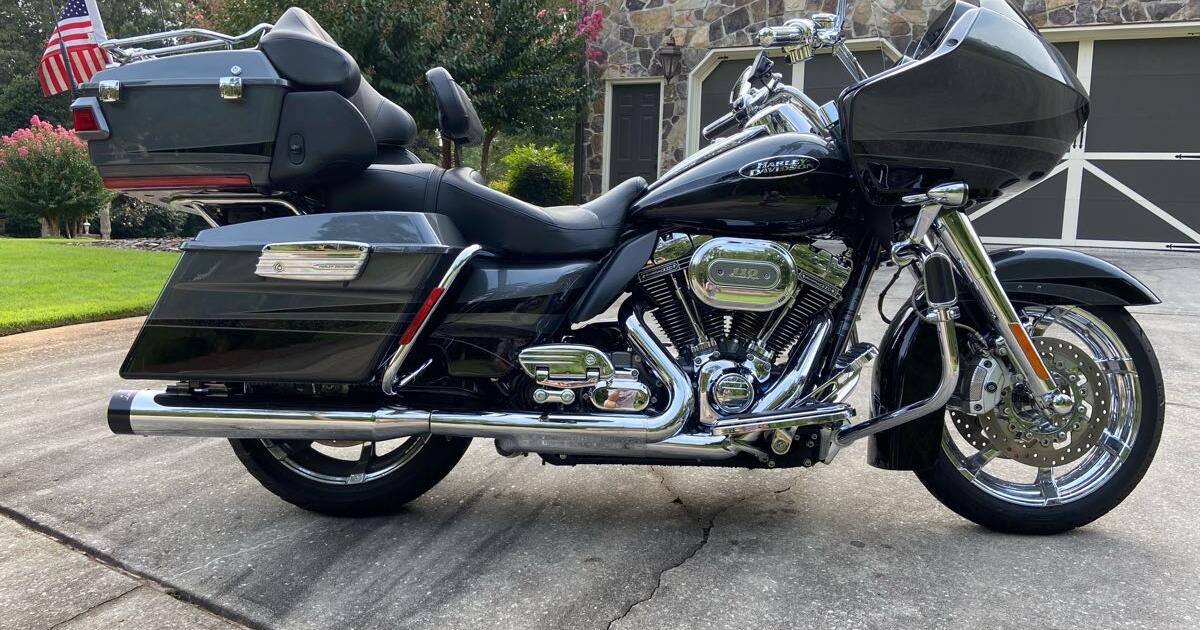 2011 Harley Davidson Road Glide Custom 110 for $16175 in Peachtree City ...