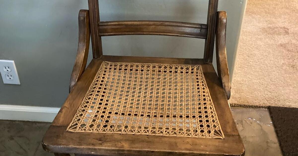 Antique Cane Bottom Chairs in Dutch Flat, CA Finds — Nextdoor