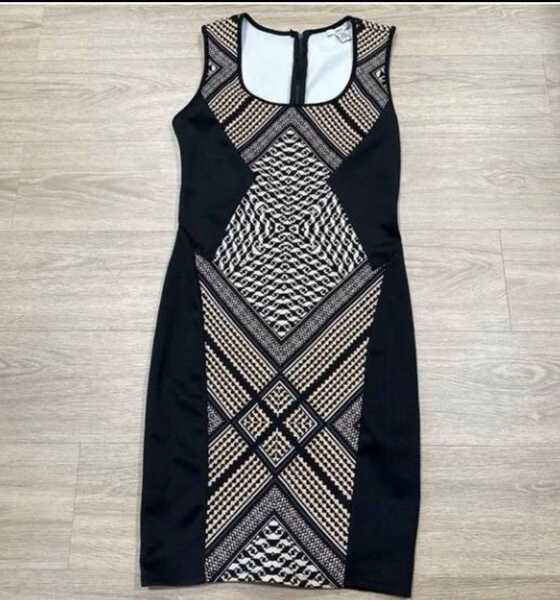 Bar III Black & Tan Bodycon Midi Dress L For $10 In Pleasanton, CA | For Sale & Free Nextdoor Bar III Black & Tan Bodycon Midi Dress L For $10 In Pleasanton, CA | For Sale & Free Nextdoor