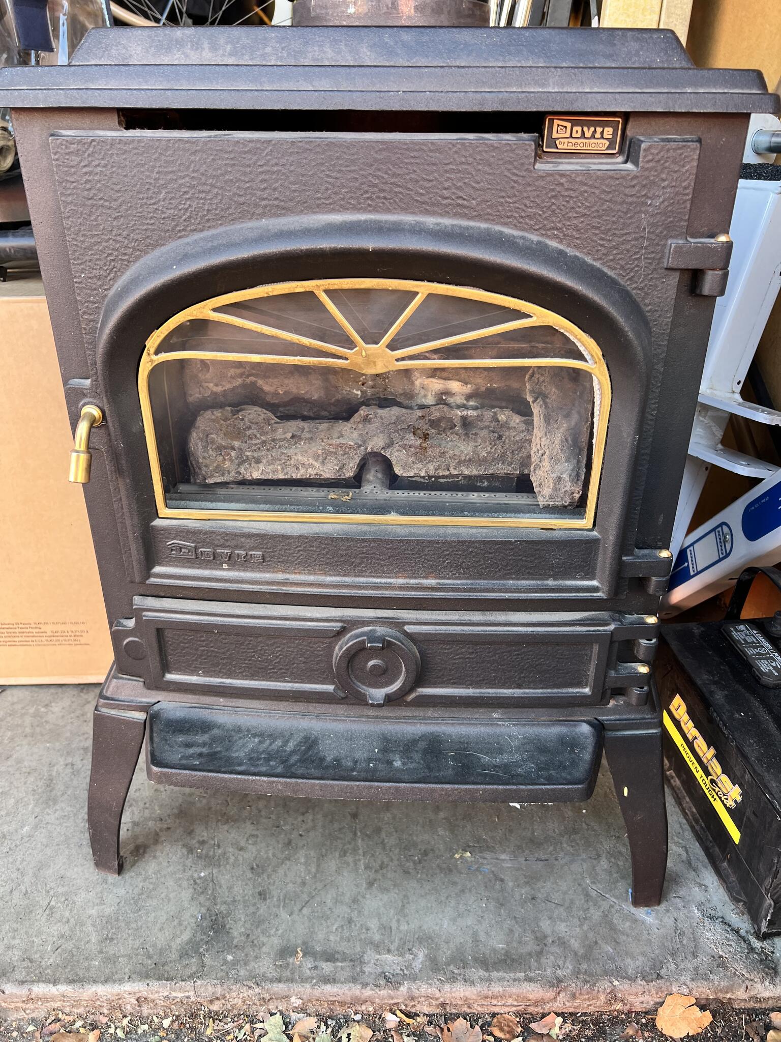 Dovre DV400L By Heatilator Propane Gas Stove For $350 In Livermore, CA |  For Sale u0026 Free — Nextdoor