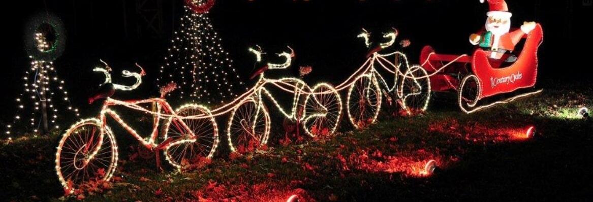 Rossmoor Christmas 2022 Rush Park Dec 21 · Rossmoor Christmas Lights Bicycle Tour - Leaves Rush Park At  5:30Pm — Nextdoor