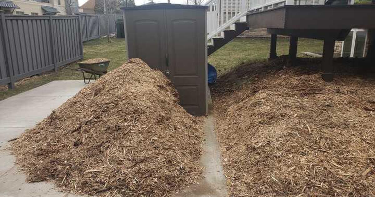 Free Mulch/Woodchips for Free in Madison, WI Finds — Nextdoor