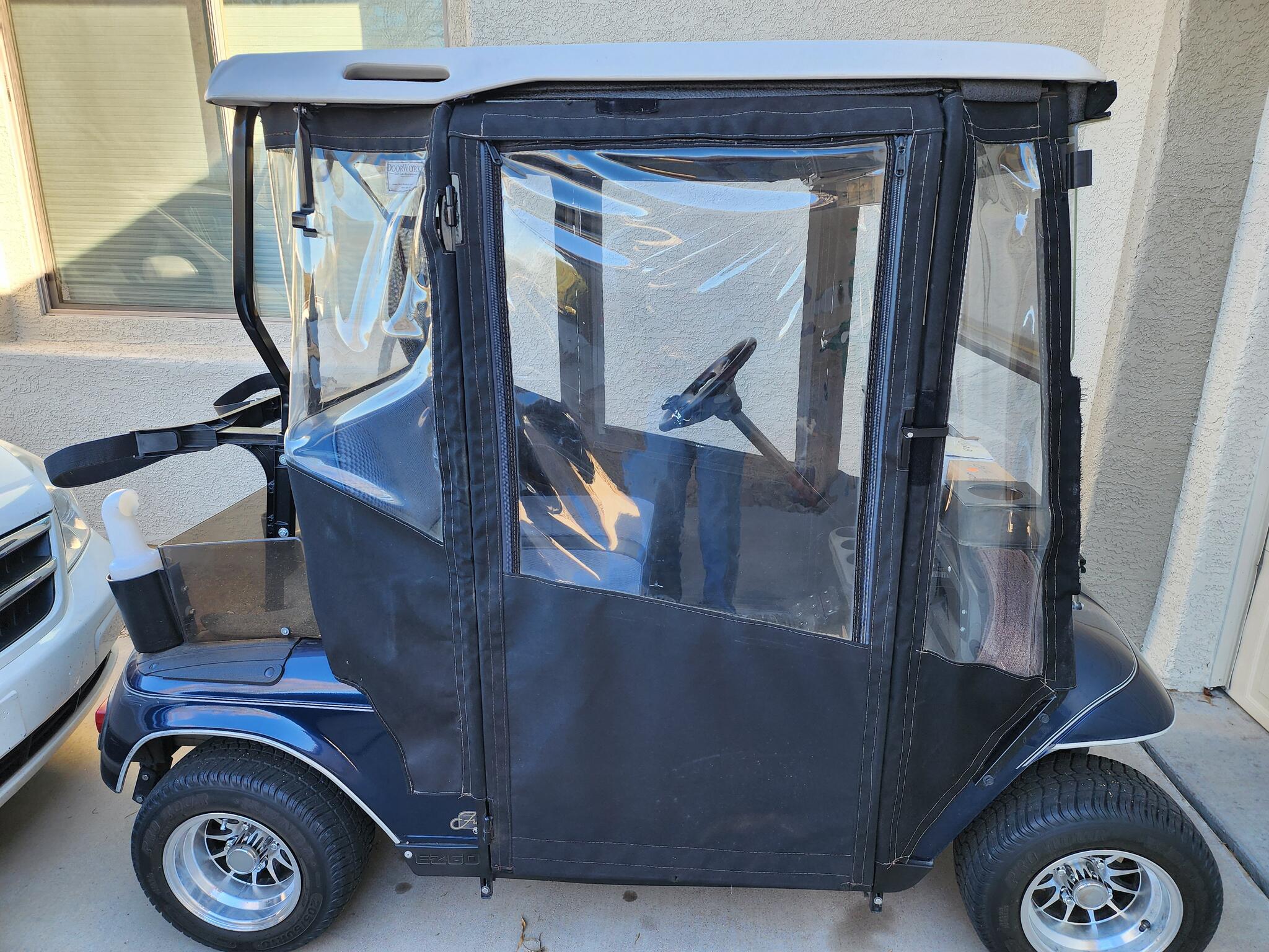 E-z-go Freedom Gas Golf Cart For $3595 In Green Valley, Az 