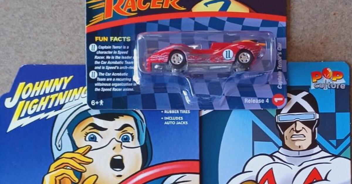 Johnny Lightning Racer Johnny Lightning Speed Racer 3 Car Pack for $20 in Indianapolis, IN ...