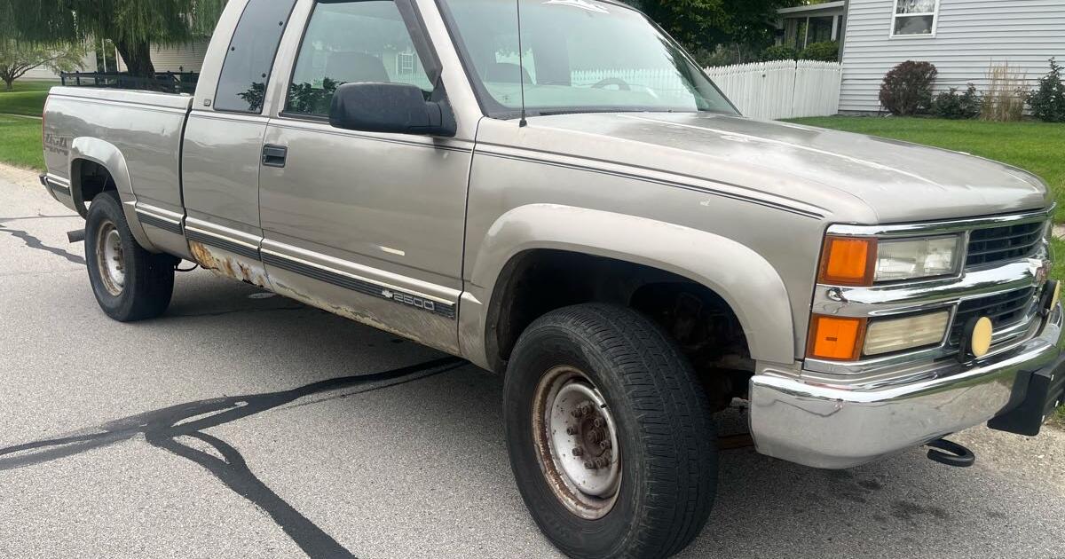 1998 Chevy Cheyenne for $600 in Fishers, IN | For Sale & Free — Nextdoor