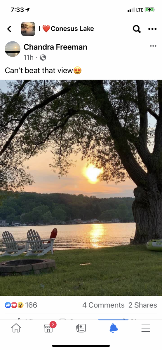 Conesus Lake Cottage Available⚓️ for 571 in ster, NY Finds — Nextdoor