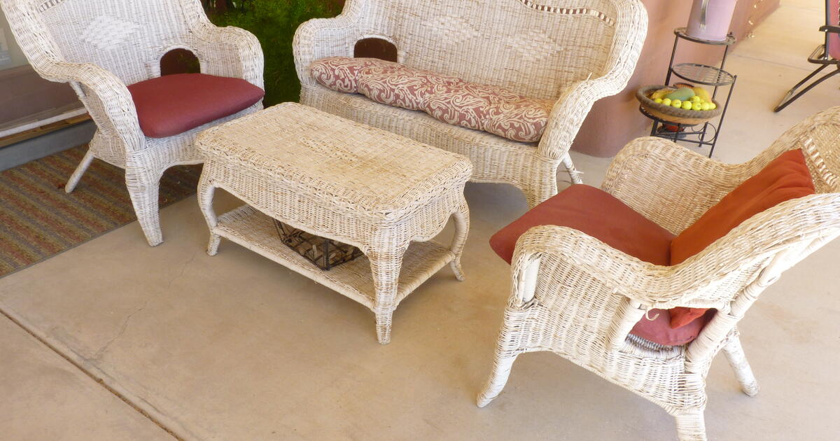 WICKER Furniture for 175 in Las Cruces, NM Finds — Nextdoor