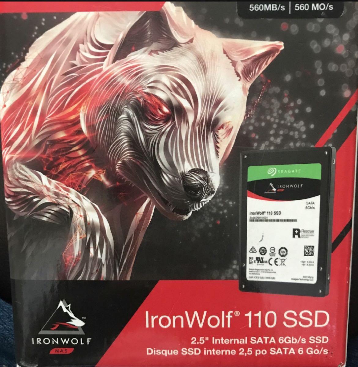 IronWolf 110 SSD 1.9 TB $475 In San Antonio, TX | Sale & Free — Nextdoor