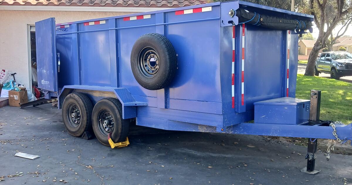Dump Trailer For Junk Removal / Dumpster for Free in Pomona, CA For
