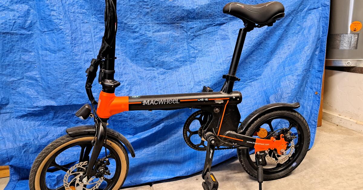 macwheel ebike