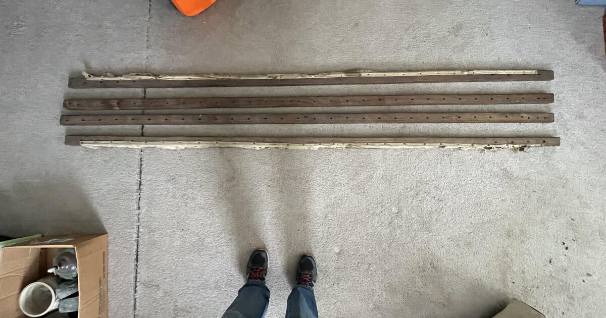 Antique Wooden Quilt frame for 20 in Lincoln University, PA For Sale