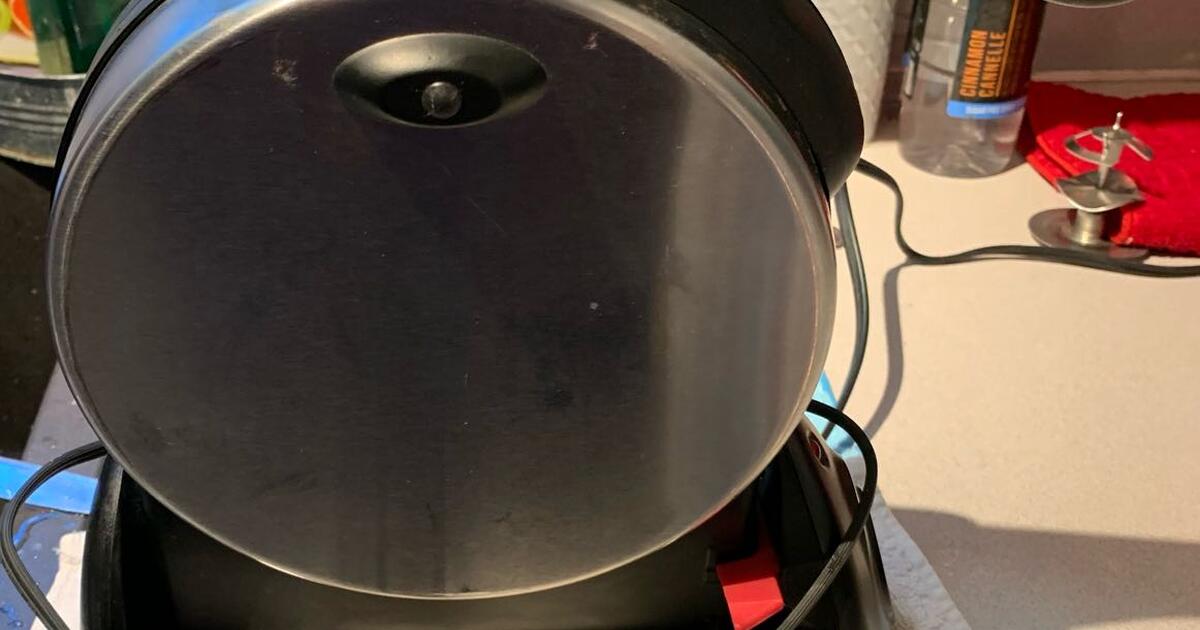 Presto Flipside 7” Belgian Waffle Maker for 50 in WA Finds