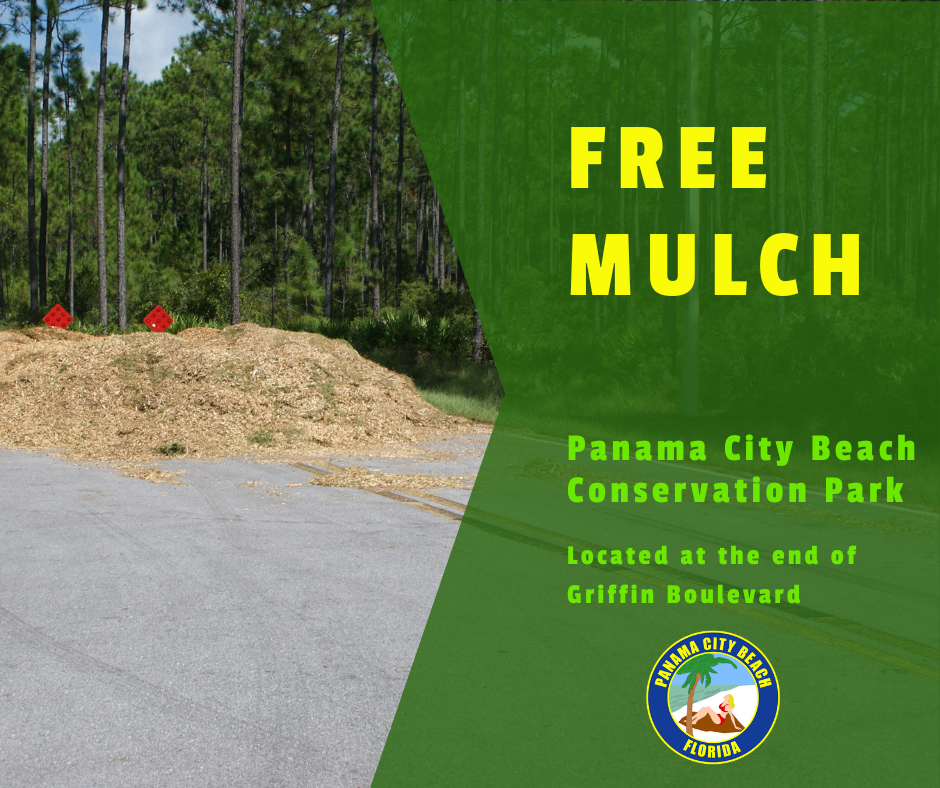 FREE MULCH (City of Panama City Beach) — Nextdoor — Nextdoor