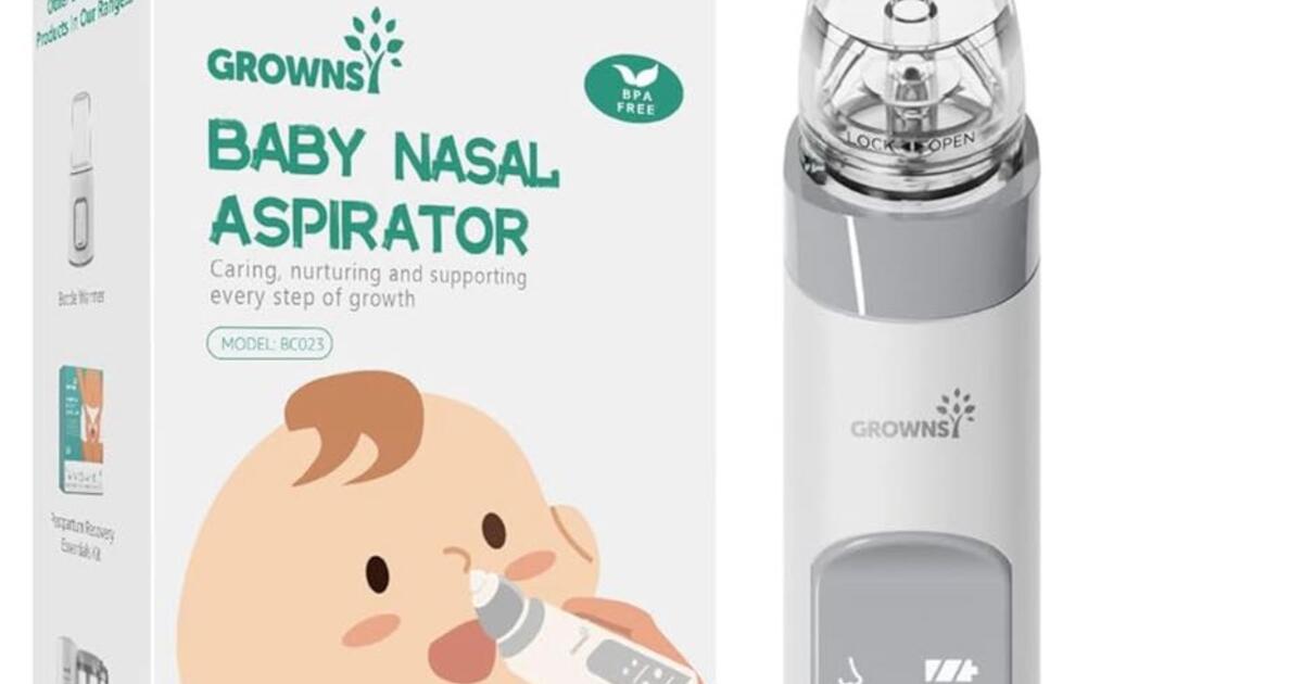  GROWNSY Nasal Aspirator for Baby