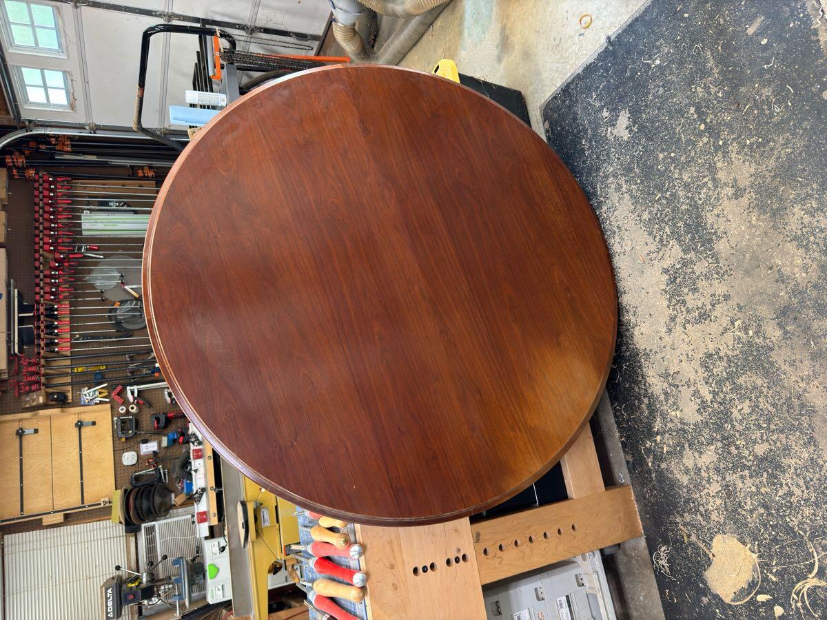 Round Wooden Table (top only)